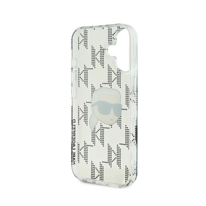 Estuche Karl Lagerfeld Hc Iml K. Head Monogram para iPhone 16 - 0759000006