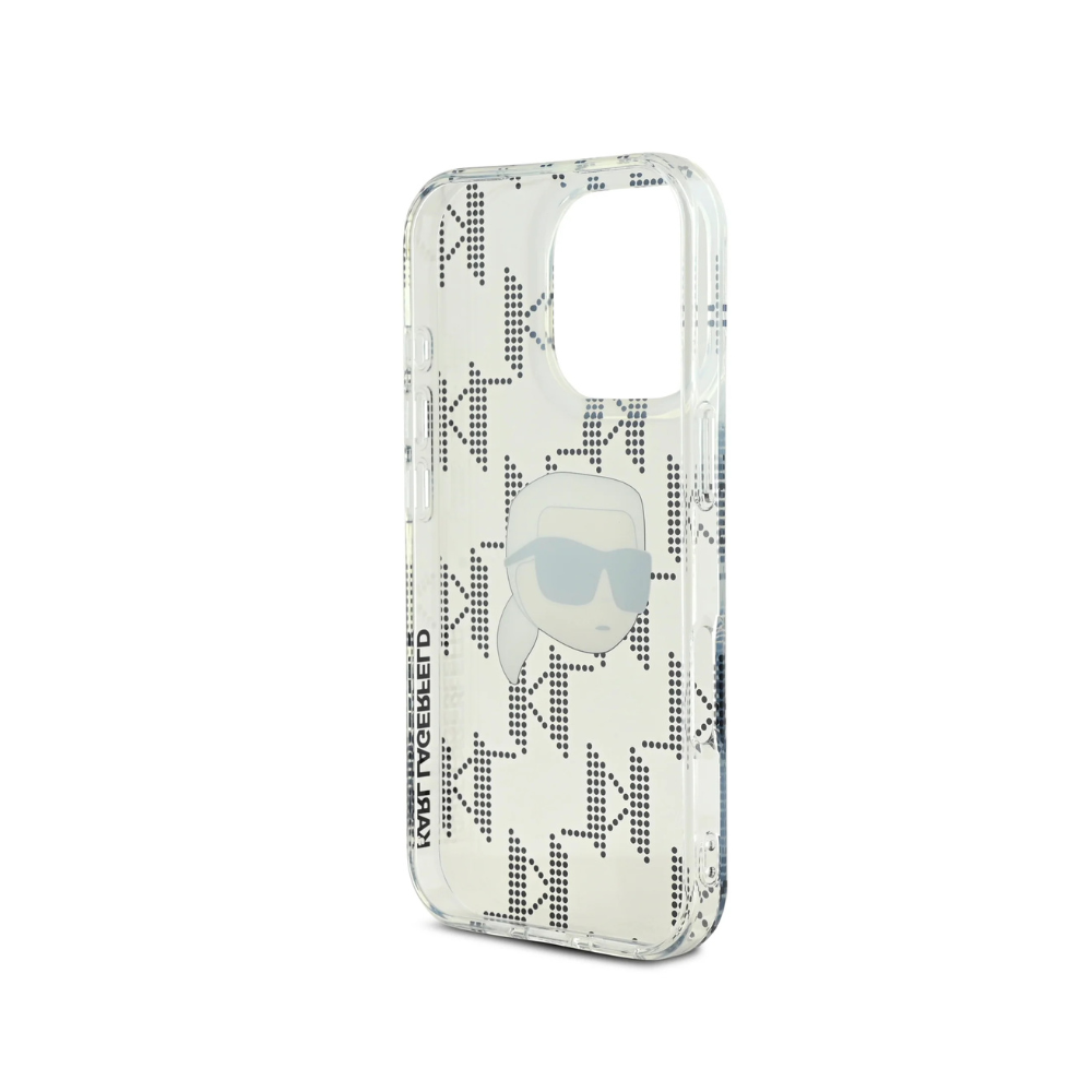 Estuche Karl Lagerfeld iPhone 16 Pro Max Transparente - 0759000009