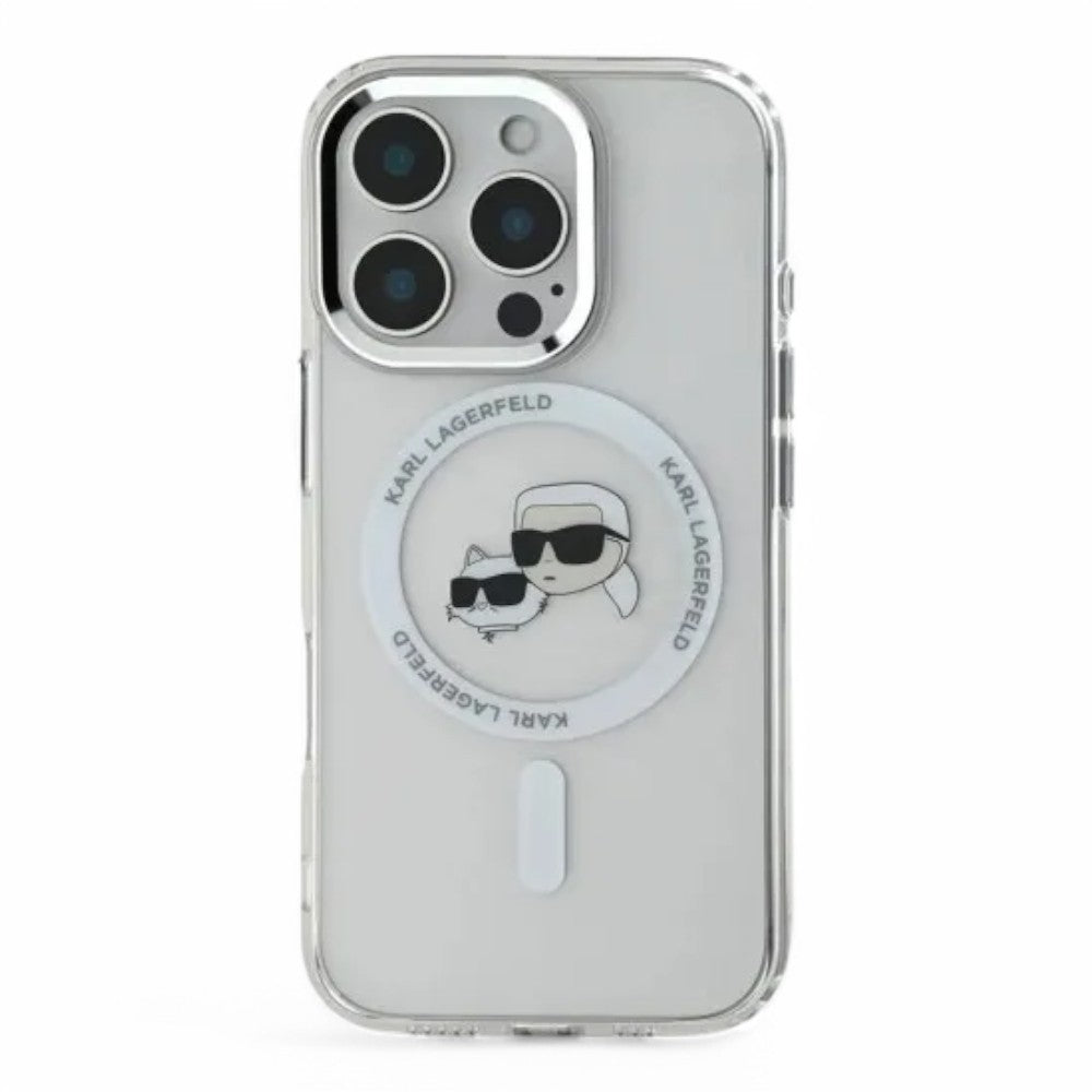 Estuche Karl Lagerfeld HC MagSafe para iPhone 16 Pro - 0759000012