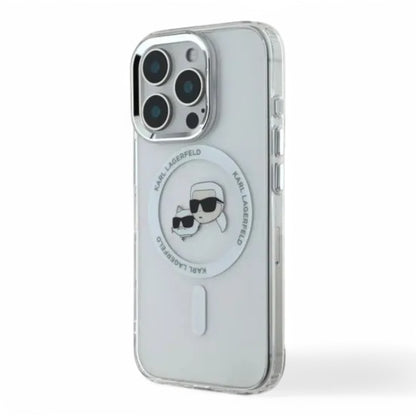 Estuche Karl Lagerfeld HC MagSafe para iPhone 16 Pro - 0759000012