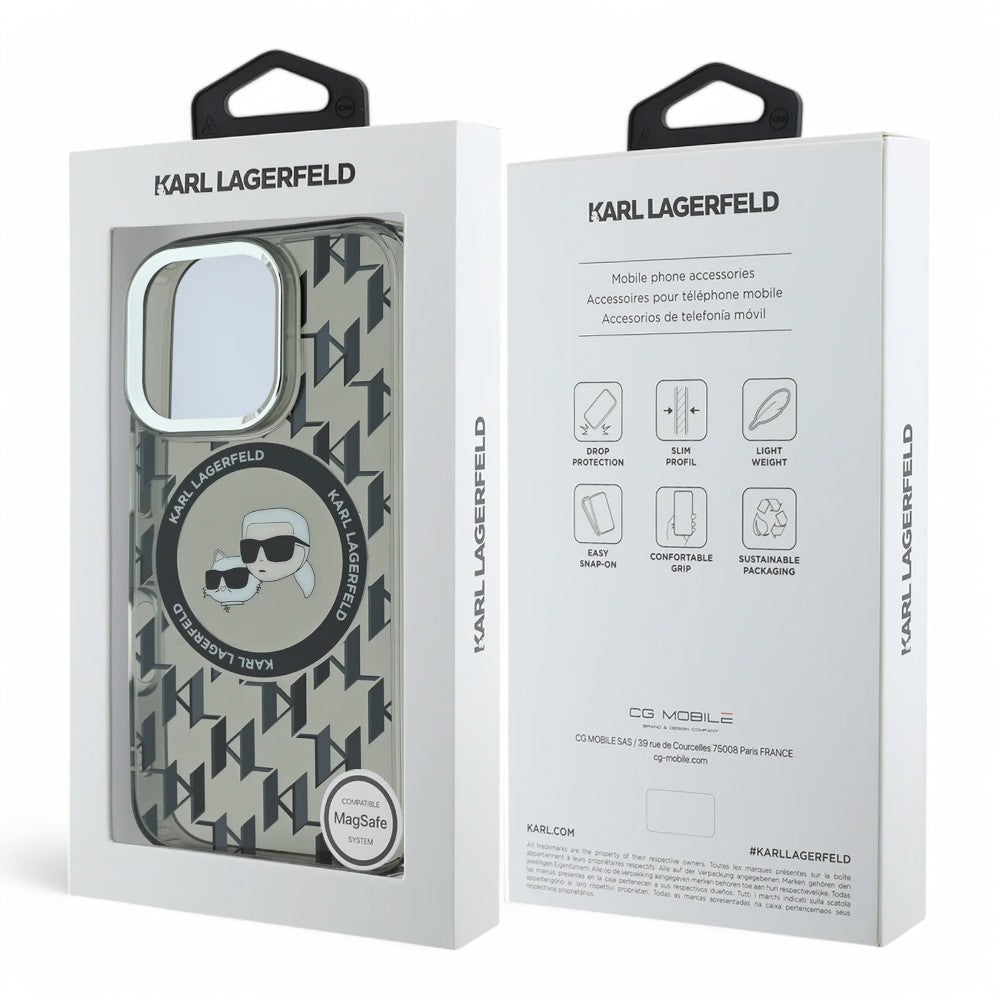 Estuche Karl Lagerfeld Hc MagSafe para iPhone 16 Pro - 0759000014