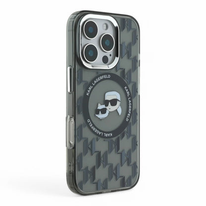 Estuche Karl Lagerfeld Hc MagSafe para iPhone 16 Pro - 0759000014