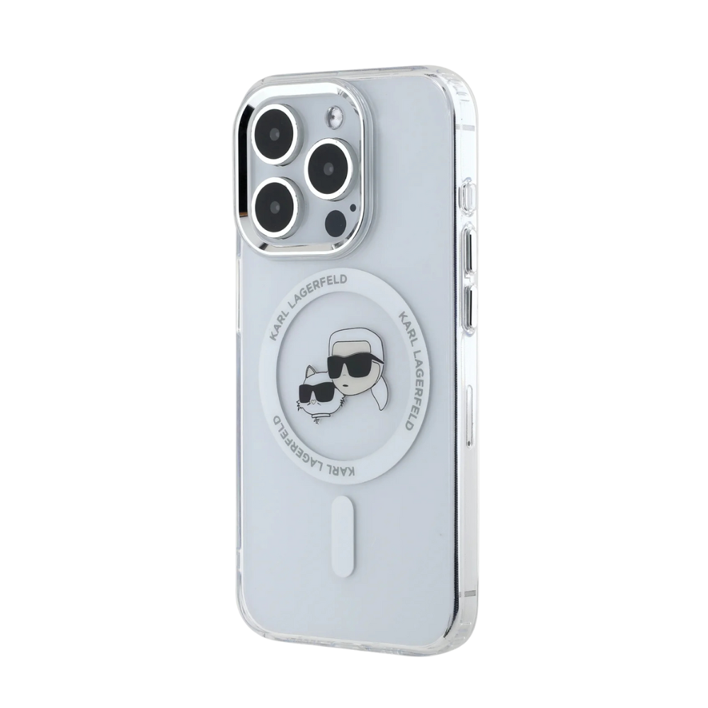Estuche Karl Lagerfeld Hc MagSafe para iPhone 16 Pro Max - 0759000025