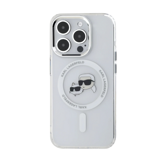 Estuche Karl Lagerfeld Hc MagSafe para iPhone 16 Pro Max - 0759000025