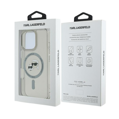 Estuche Karl Lagerfeld Hc MagSafe para iPhone 16 Pro Max - 0759000026