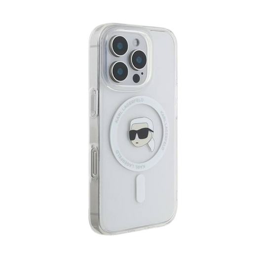 Estuche Karl Lagerfeld Hc MagSafe para iPhone 16 Pro Max - 0759000027