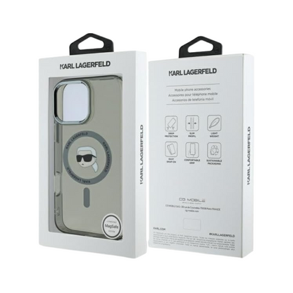 Estuche Karl Lagerfeld Hc MagSafe para iPhone 16 Pro Max - 0759000028