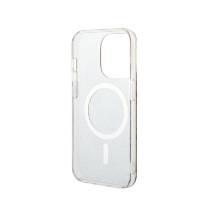Estuche GUESS HC MagSafe Iml 4G Brown para iPhone 16 Pro - 0760000003