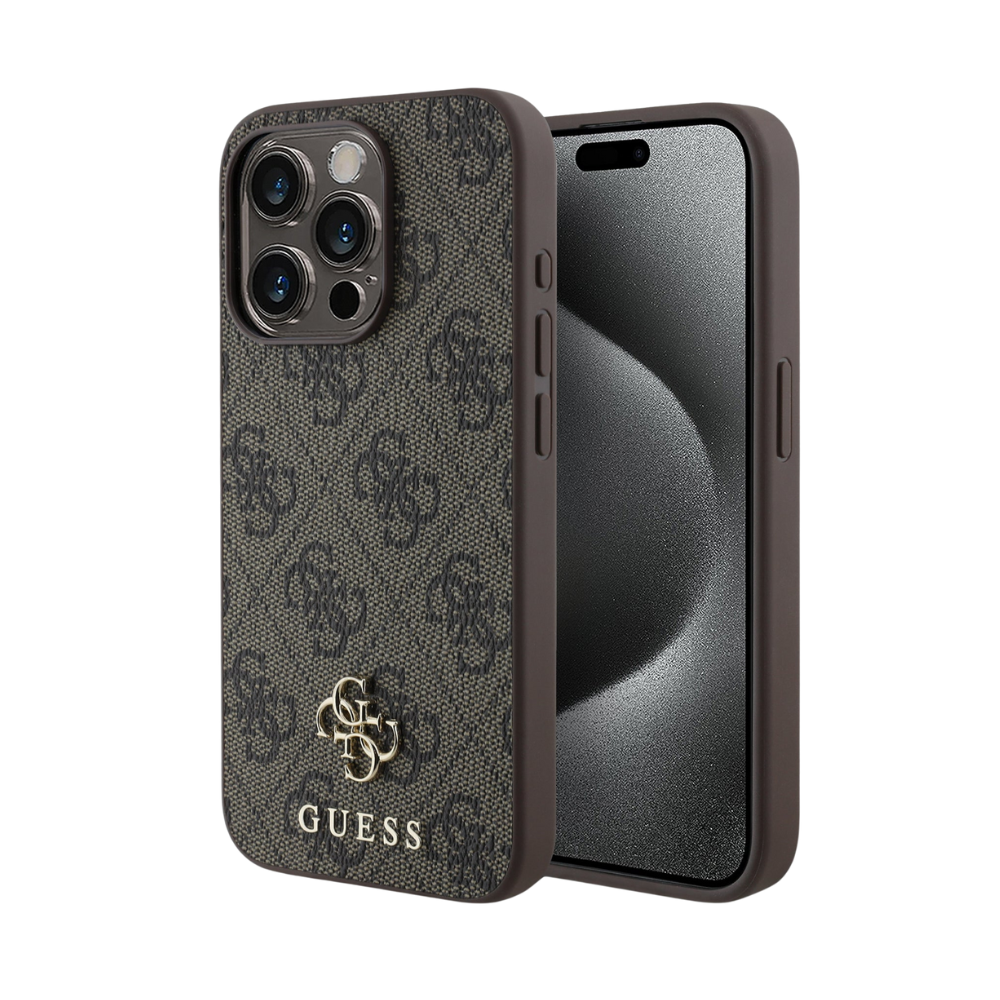 Estuche GUESS Hc MagSafe para iPhone 16 Pro - 0760000012