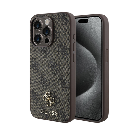 Estuche GUESS Hc MagSafe para iPhone 16 Pro - 0760000012