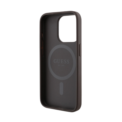 Estuche GUESS Hc MagSafe para iPhone 16 Pro - 0760000012