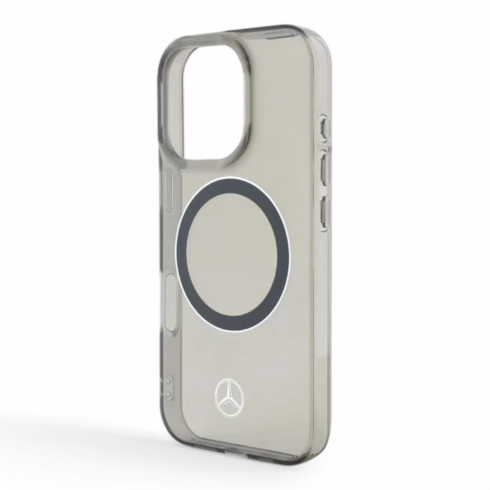 Estuche Mercedes-Benz MagSafe Transparente para iPhone 16 Pro Max - 0761000016