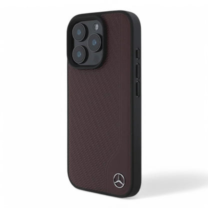 Estuche Mercedes-Benz MB HC MagSafe para iPhone 16 Pro Max - 0761000020