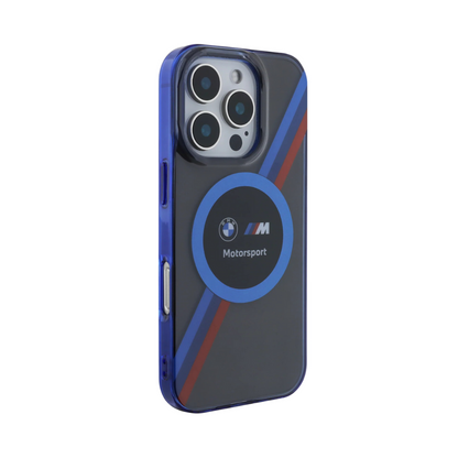 Estuche BMW Hc Motorsport MagSafe para iPhone 16 Pro Max - 0763000015