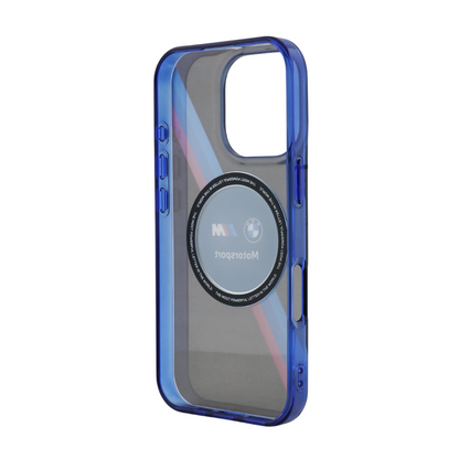 Estuche BMW Hc Motorsport MagSafe para iPhone 16 Pro Max - 0763000015
