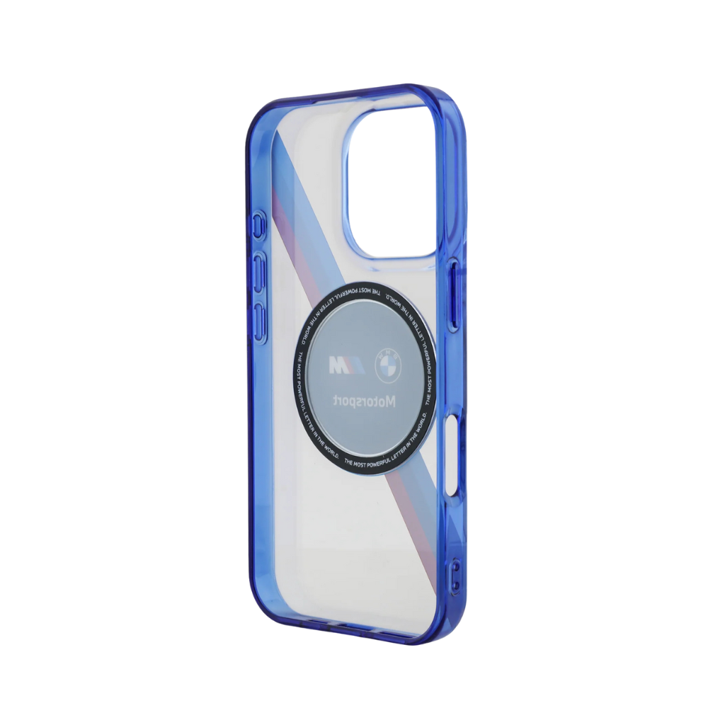 Estuche BMW Hc Motorsport MagSafe para iPhone 16 Pro Max - 0763000016