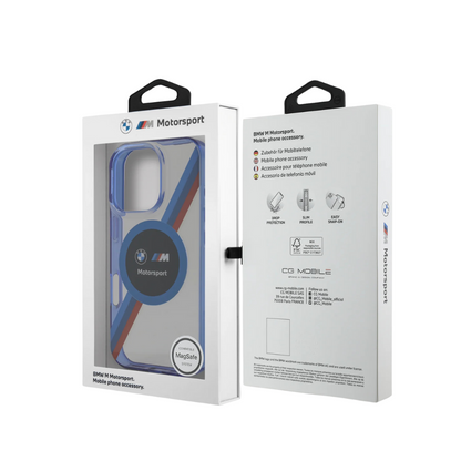 Estuche BMW Hc Motorsport MagSafe para iPhone 16 Pro Max - 0763000016