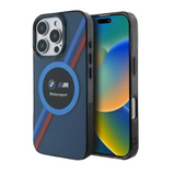 BMW hc motorsport magsafe iml circle navy iphone 16 pro max