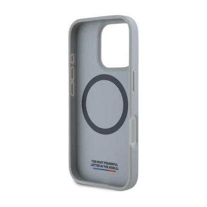 Estuche BMW Hc M MagSafe para iPhone 16 Pro Max - 0763000019
