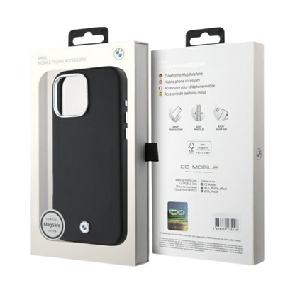 Estuche BMW Hc Sign MagSafe para iPhone 16 Pro Max - 0763000020