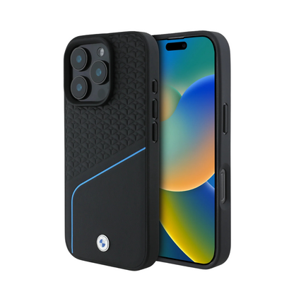 Estuche BMW Hc Sign MagSafe para iPhone 16 Pro Max - 0763000030