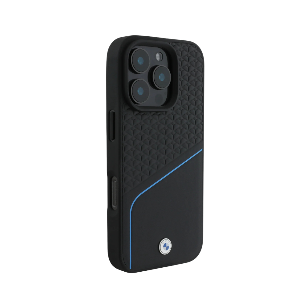 Estuche BMW Hc Sign MagSafe para iPhone 16 Pro Max - 0763000030