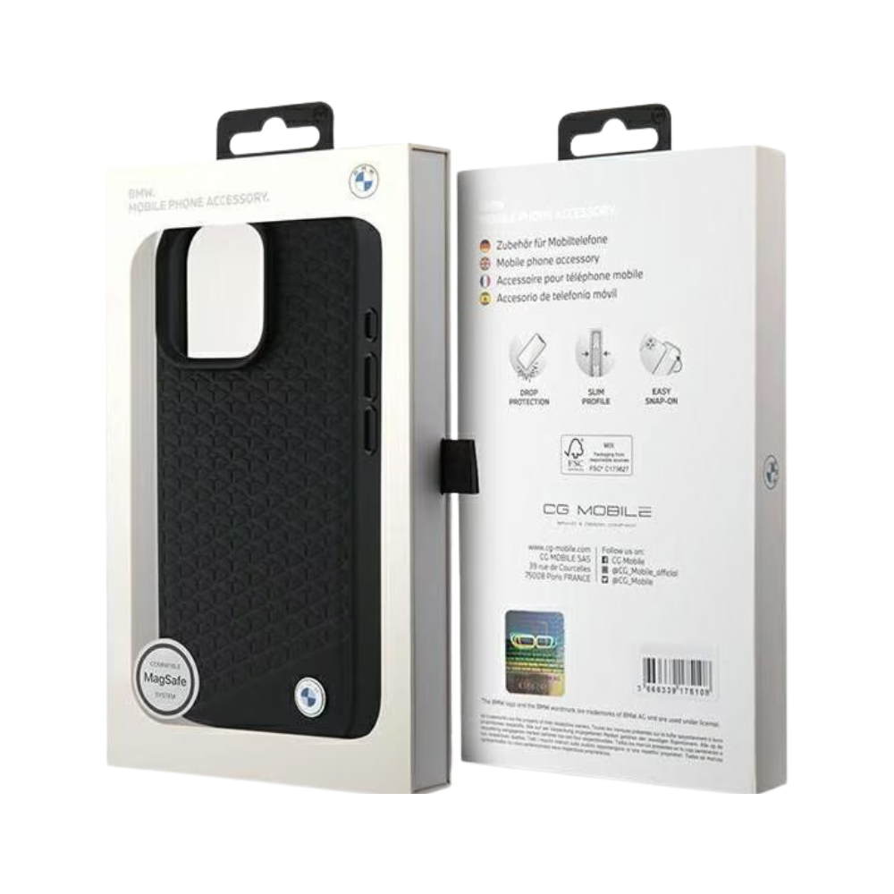 Estuche BMW Hc Sign MagSafe para iPhone 16 Pro Max - 0763000031