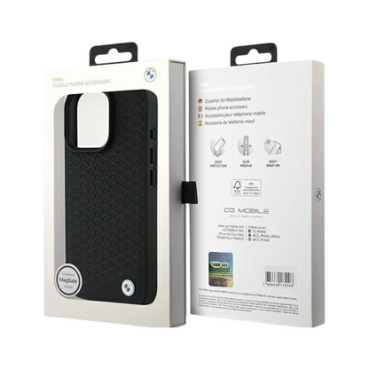Estuche BMW Hc Sign MagSafe para iPhone 16 Pro Max - 0763000031