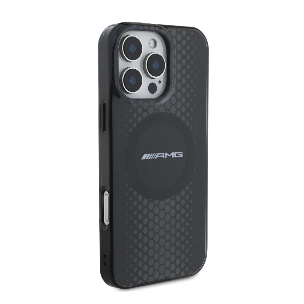 Estuche Amg Hc MagSafe para iPhone 16 Pro - Negro - 0770000001
