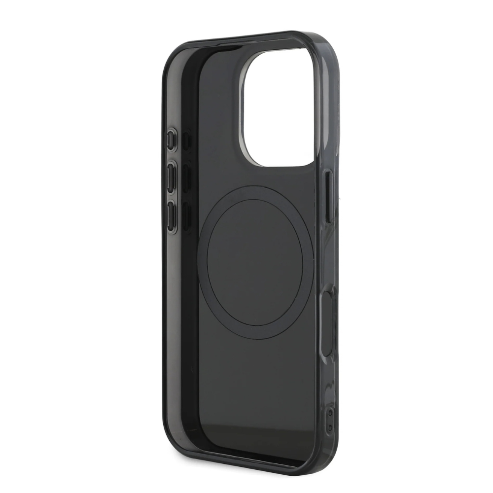 Estuche Amg MagSafe Doble Capa Negro y Rojo para iPhone 16 Pro Max - 0770000005