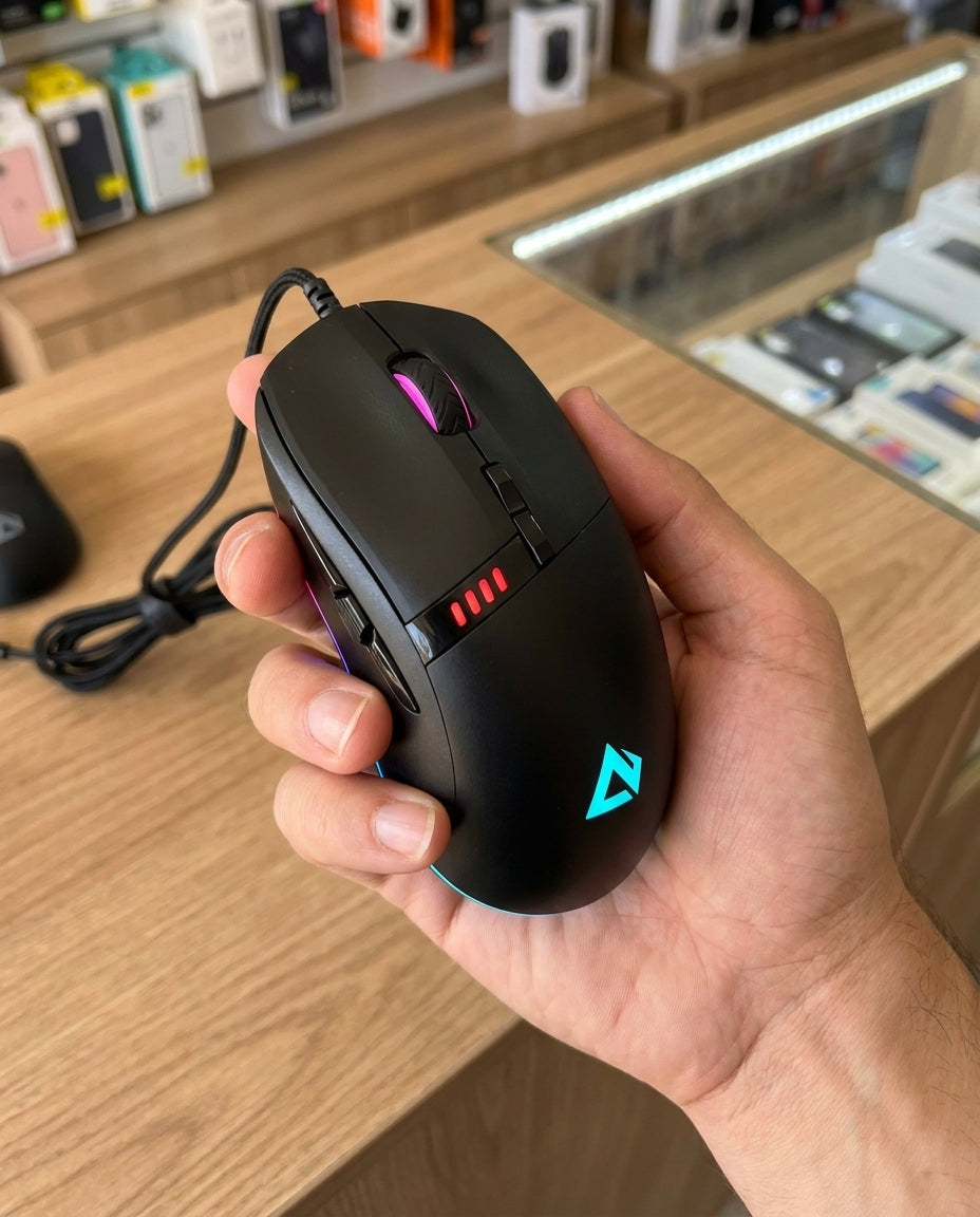 Aukey Gaming Knight RGB Mouse 10000 DPI