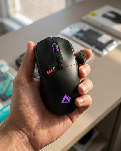 Aukey Gaming Wireless Knight Mouse RGB 16000 DPI