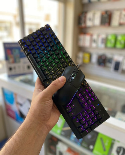 Teclado Mecánico Aukey KMG12 - 104 Teclas
