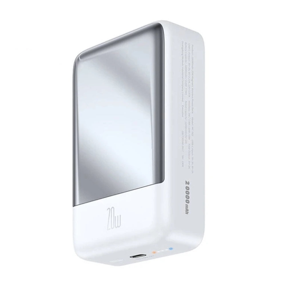 Gadget mcdodo bateria mc-502 portable magsafe 20,000 mah 20w color blanco