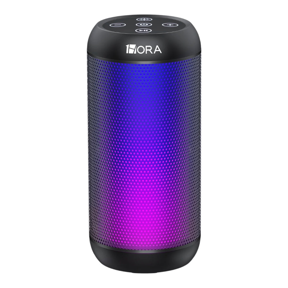 Gadget 1hora bocina bluetooth portatil 5.1 led 5w*2  boc242  color multicolor