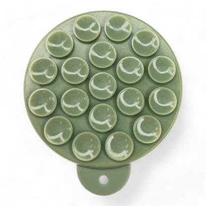 Gadget El Rey MagSafe Ventosa Circular Verde Militar - 0806201100040215