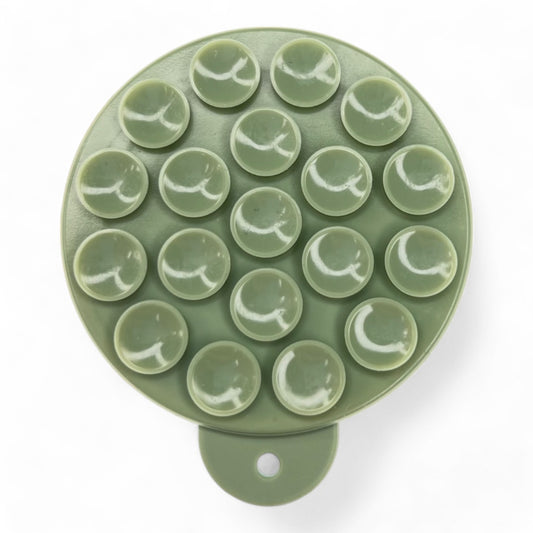 Gadget El Rey MagSafe Ventosa Circular Verde Militar - 0806201100040215