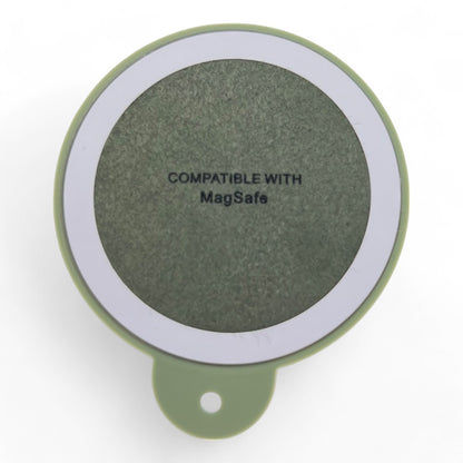 Gadget El Rey MagSafe Ventosa Circular Verde Militar - 0806201100040215