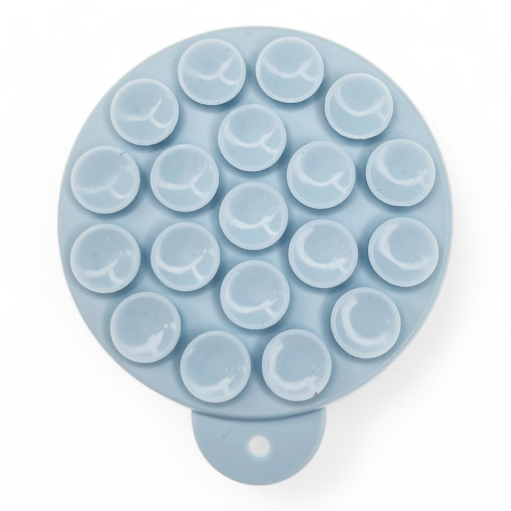 Gadget el rey magsafe ventosa circular color celeste claro