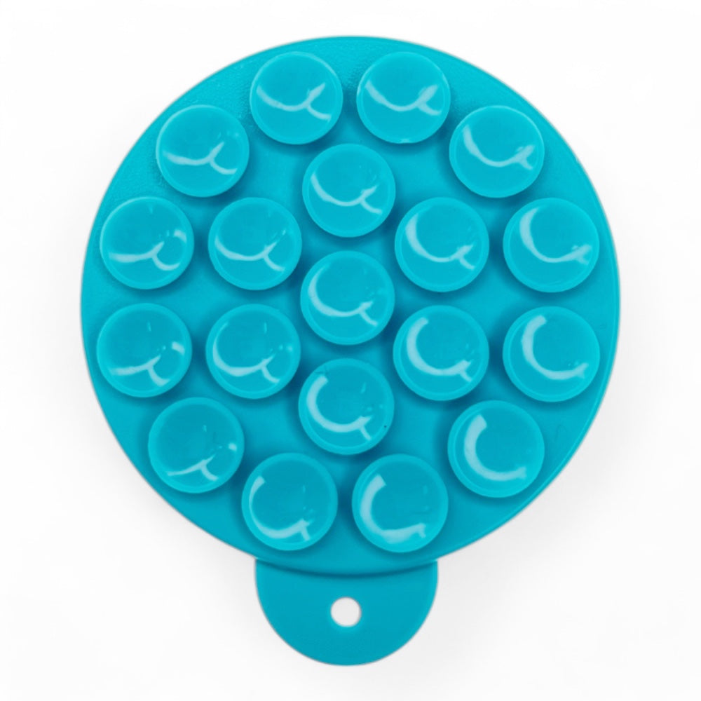 Gadget el rey magsafe ventosa circular color turquesa