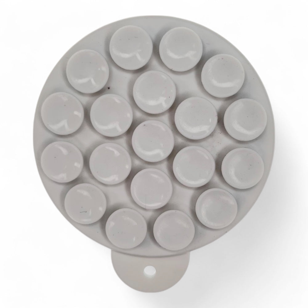 Gadget el Rey MagSafe Ventosa Circular Gris - 0806201100080215