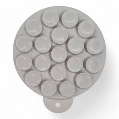 Gadget el Rey MagSafe Ventosa Circular Gris - 0806201100080215