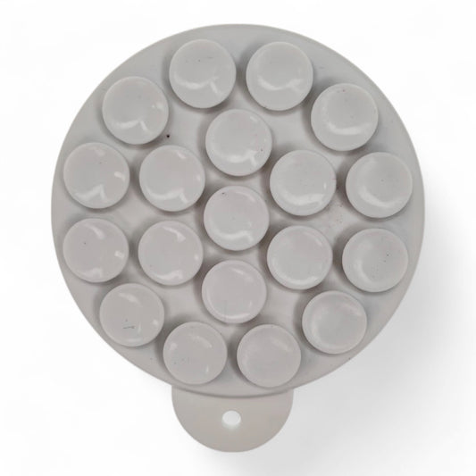 Gadget el Rey MagSafe Ventosa Circular Gris - 0806201100080215