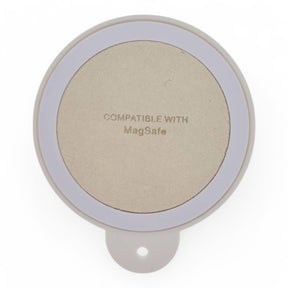 Gadget el rey magsafe ventosa circular color gris