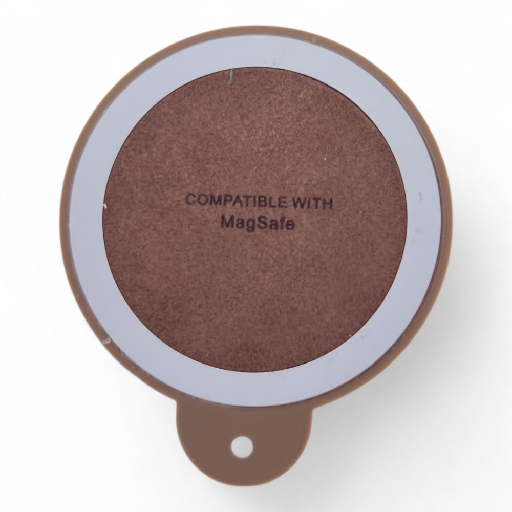 Gadget el Rey MagSafe Ventosa Circular Color Cafe - 0806201100090215