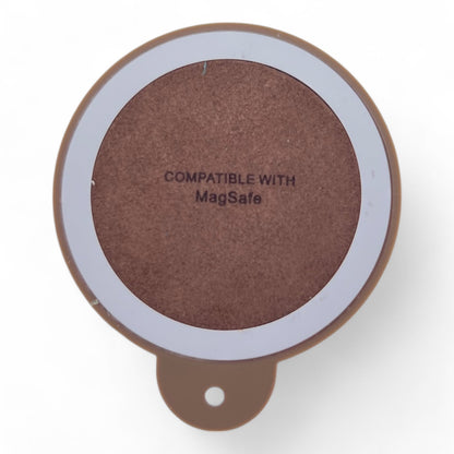 Gadget el Rey MagSafe Ventosa Circular Color Cafe - 0806201100090215