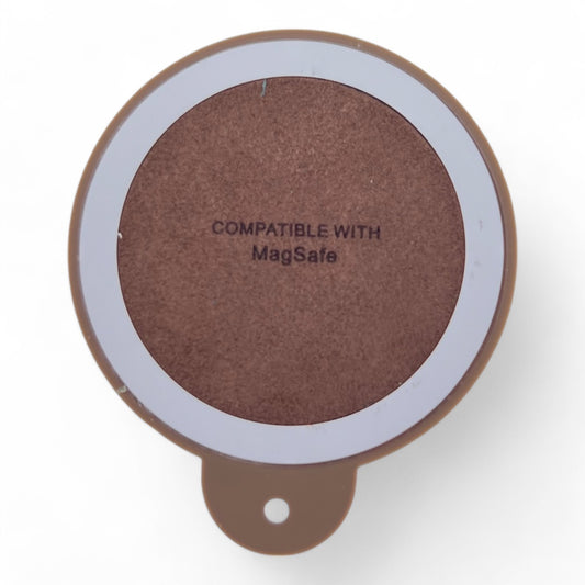 Gadget el Rey MagSafe Ventosa Circular Color Cafe - 0806201100090215
