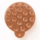 Gadget el rey magsafe ventosa circular color cafe oscuro