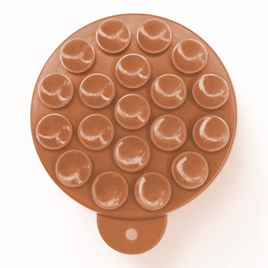 Gadget el Rey MagSafe Ventosa Circular Café Oscuro - 0806201100100215