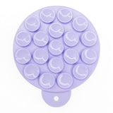 Gadget el rey magsafe ventosa circular color lila